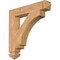 Ekena Millwork Imperial Arts & Crafts Smooth Bracket, Western Red Cedar, 3 1/2"W x 22"D x 22"H BKT04X22X22IMP03SWR - alternate 1